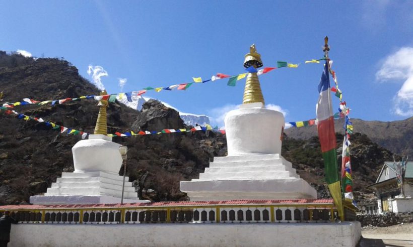 Buddhist-stupa