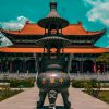 Korean-Temple-Lumbini