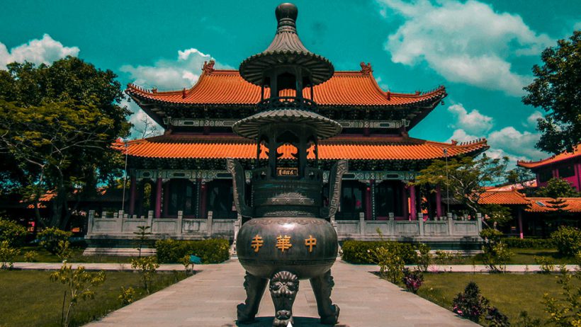Korean-Temple-Lumbini
